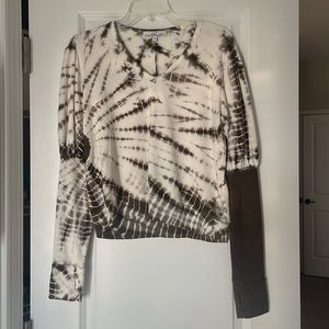 Red Haute Long Sleeve Top